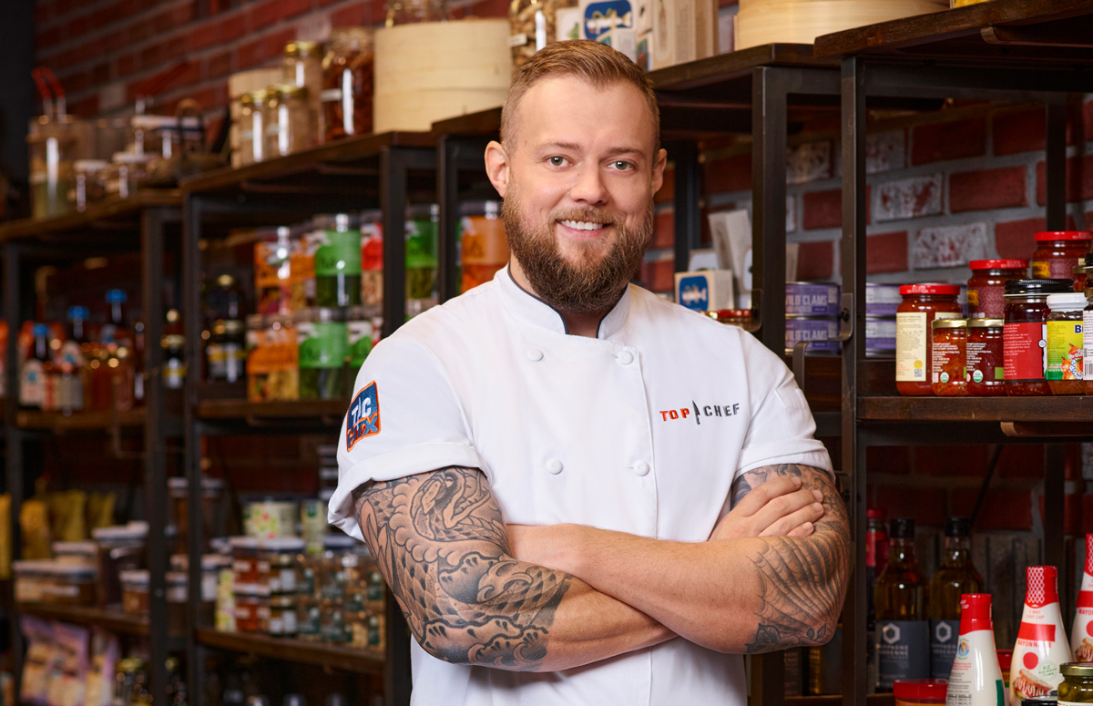 Luke Kolpin Top Chef Houston Season 18