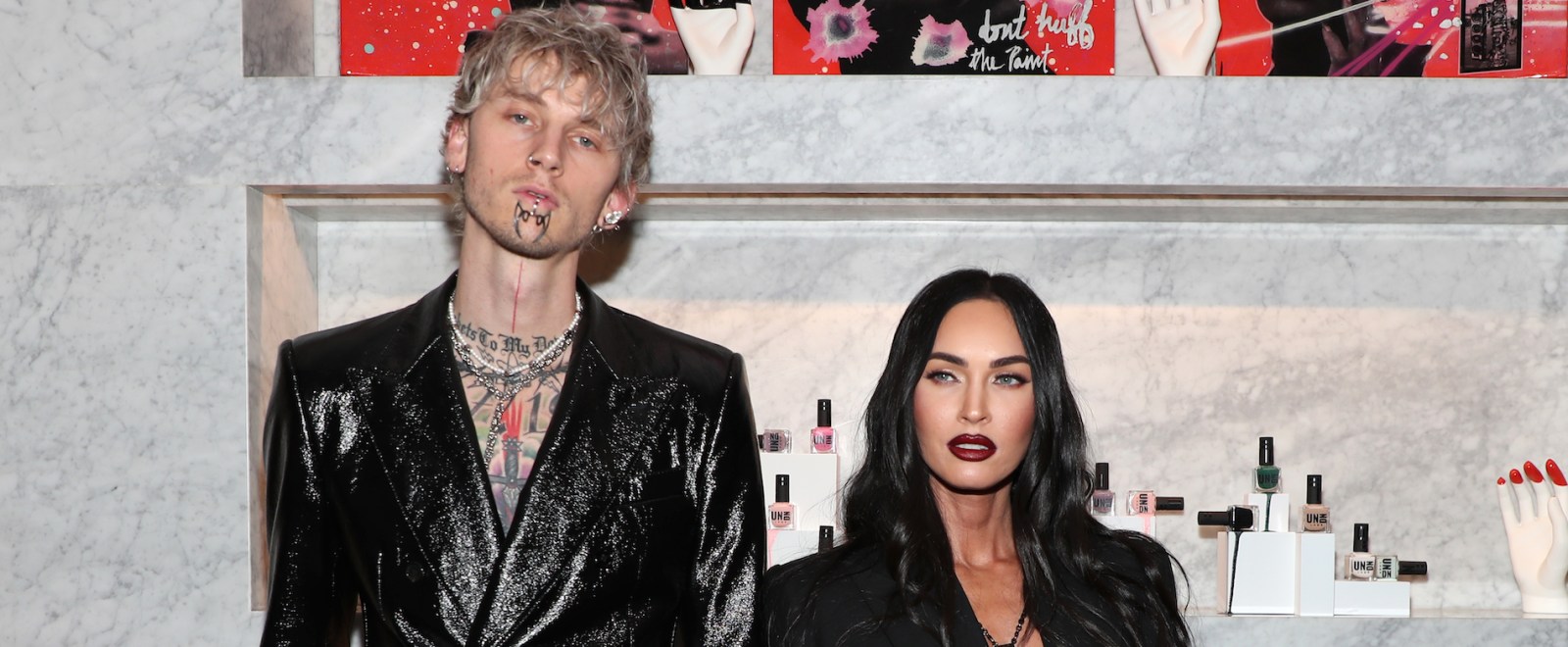 Machine Gun Kelly Megan Fox 2022