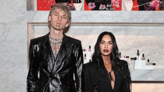 Machine Gun Kelly Needs A Red River For His And Megan Fox’s Gothic Wedding