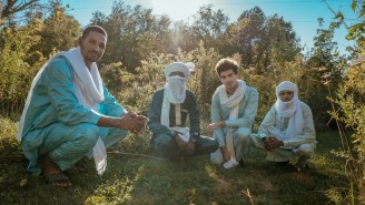Mdou Moctar Announces A Deluxe ‘Afrique Victime’ Album With The Psych Rocker ‘Nakanegh Dich’