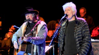 Graham Nash, Neil Young’s Former Bandmate, Is Taking His Music Off Of Spotify, Too