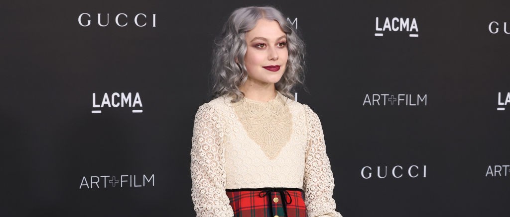 Phoebe Bridgers at the 2021 LACMA Art + Film Gala