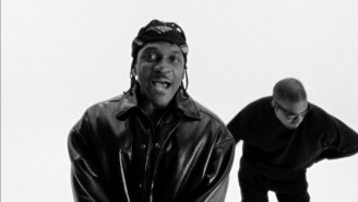 Pusha T Sticks To His Guns In The Stripped-Down ‘Diet Coke’ Video With Kanye West