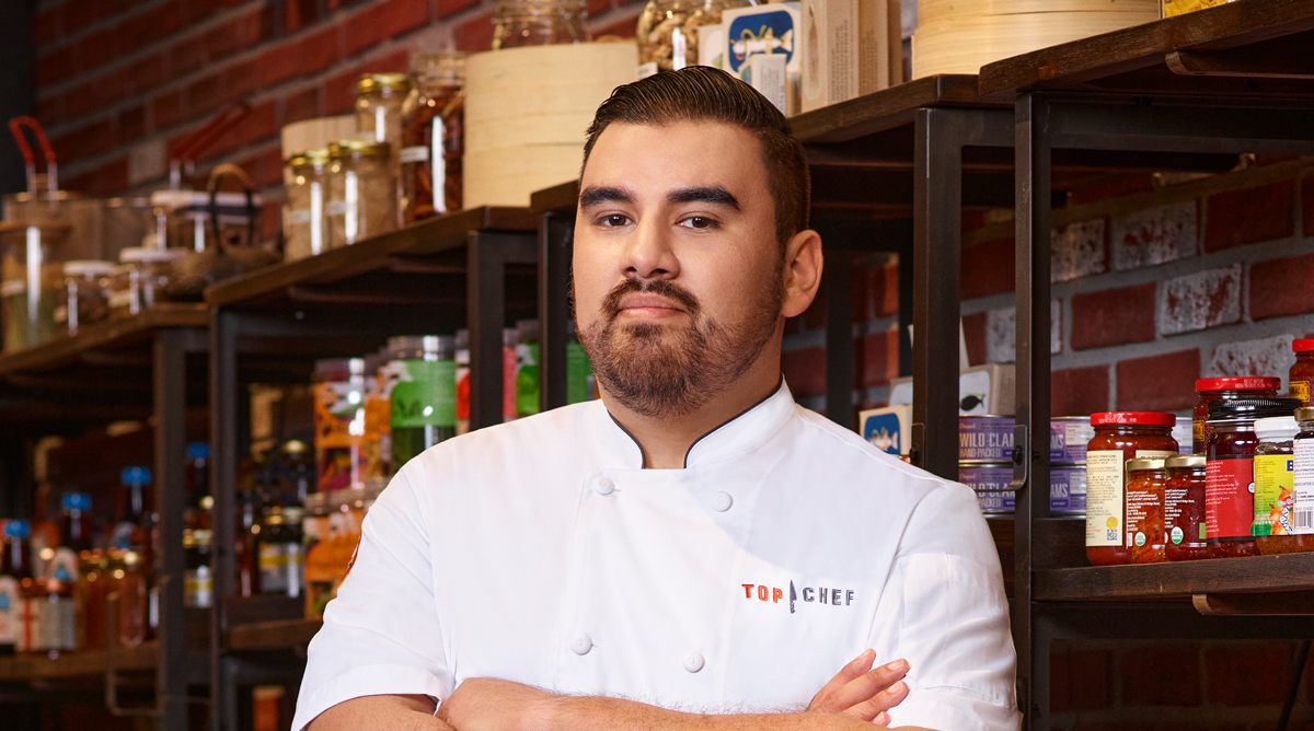 Robert Hernandez top chef houston Season 19