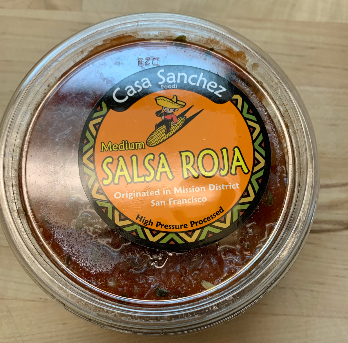 salsa Casa Sanchez Roja