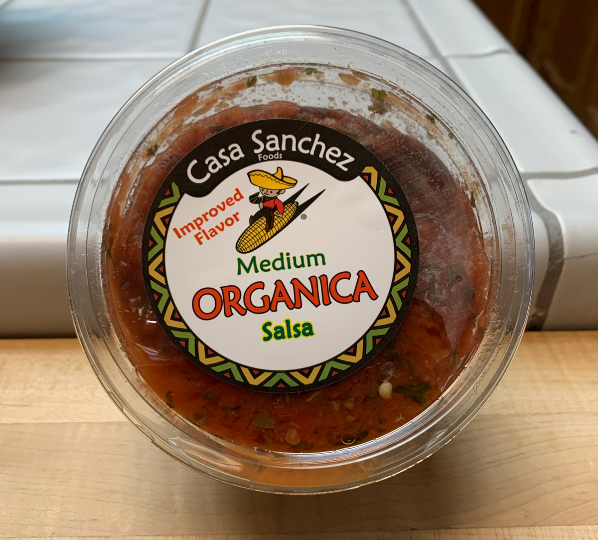Salsa Casa Sanchez Organica