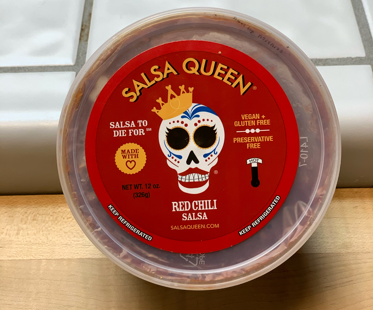 Salsa Queen Red Chili Salsa