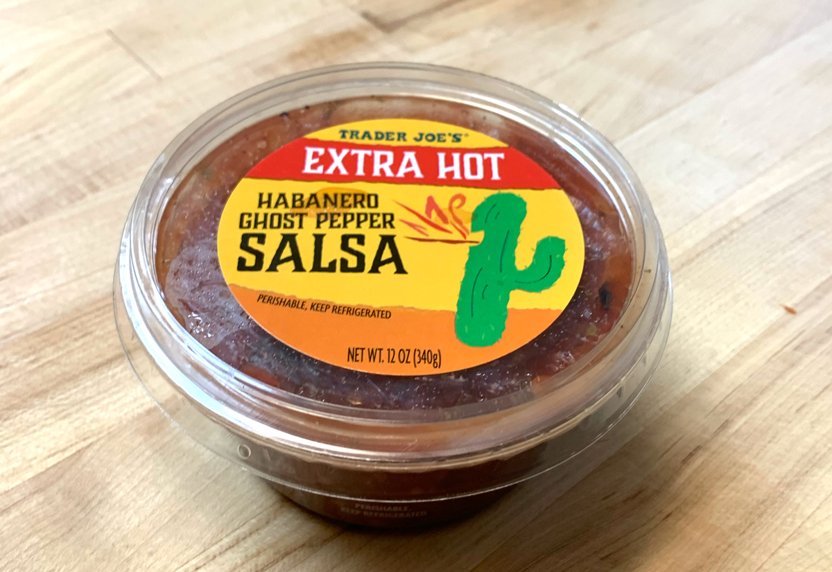 Salsa Trader Joes Habanero