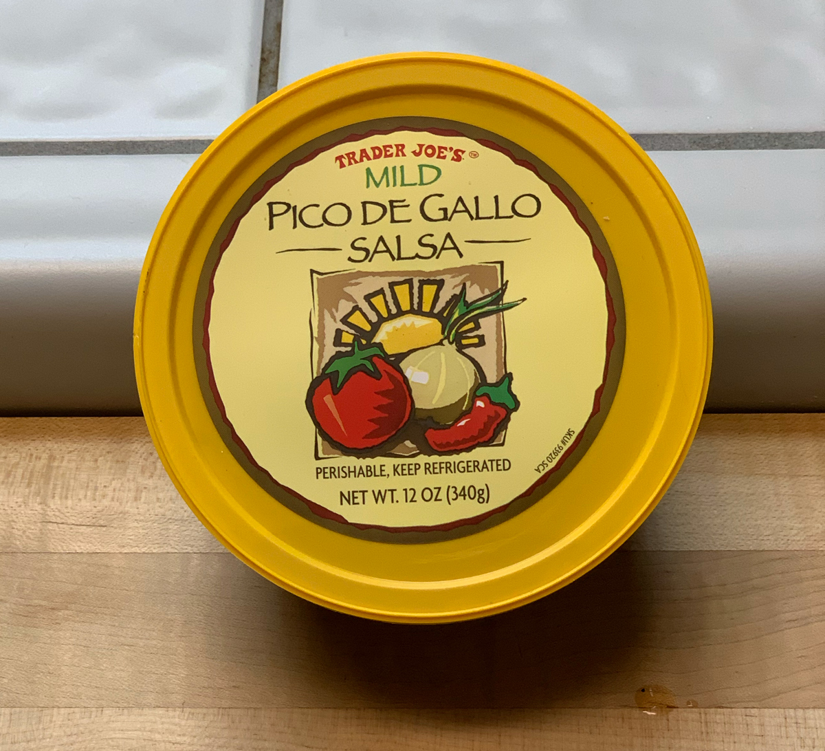 Salsa Trader Joe's Pico De Gallo