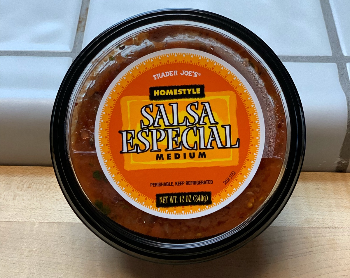 Salsa- Trader Joe's Homestyle especiale