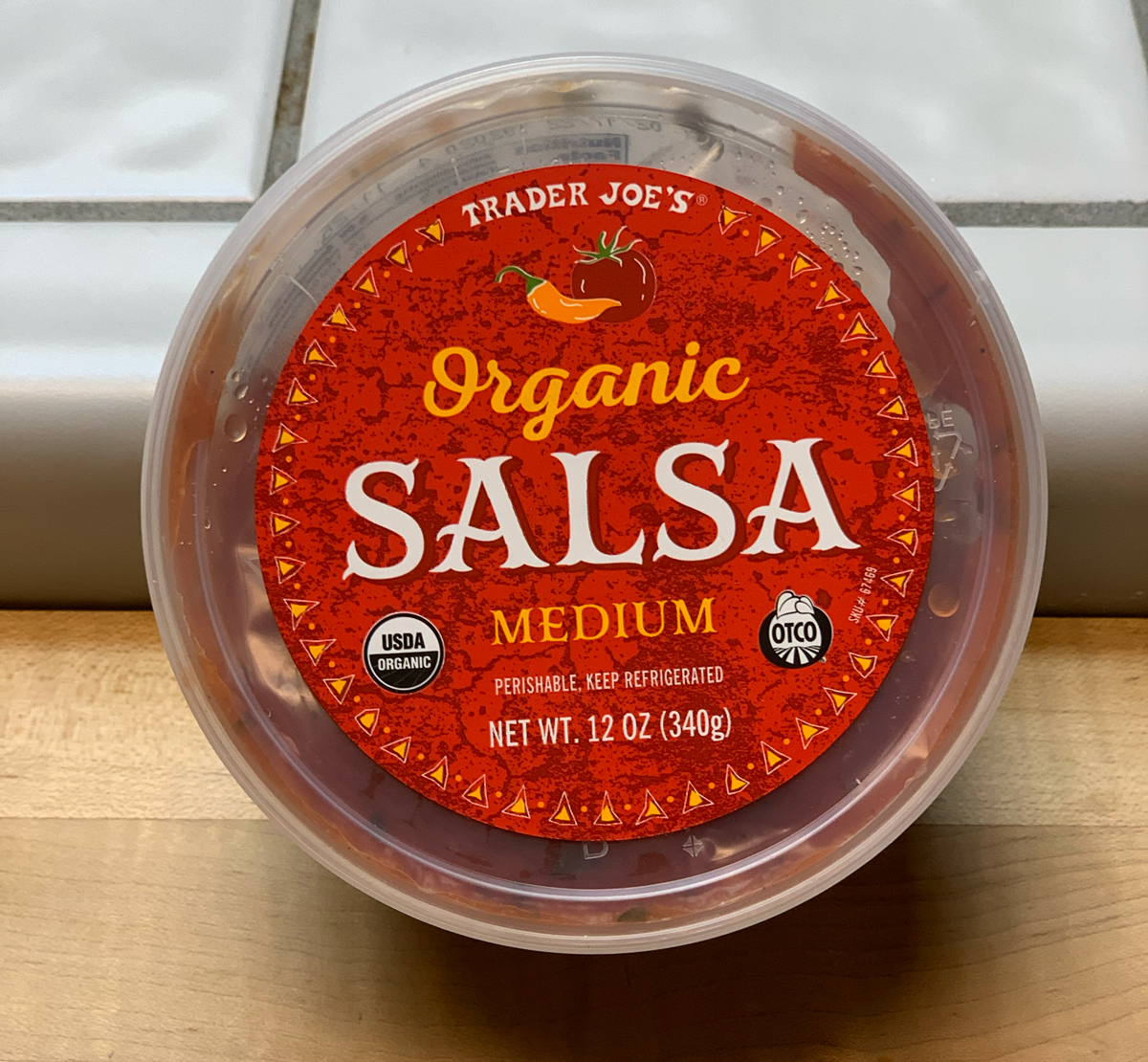 Trader Joe's Organic Salsa