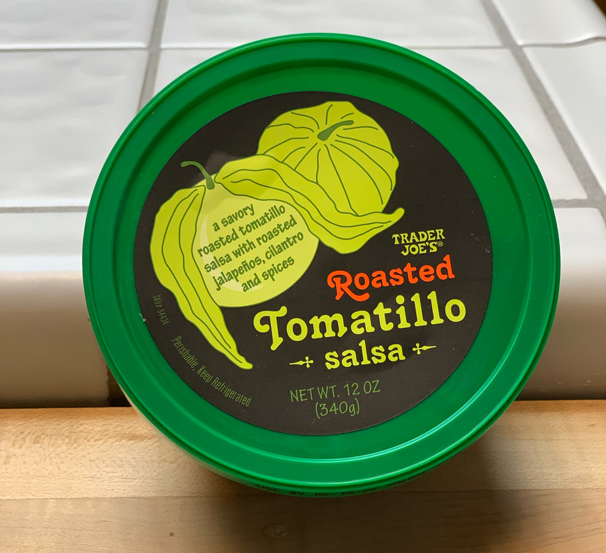 Salsa Trader Joe's Tomatillo