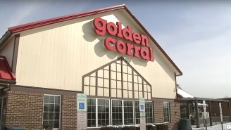 A Completely Bananas Brawl Broke Out At A Golden Corral Outside Of Philly, Allegedly Due To A Simple Misunderstanding Over Steaks