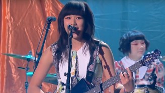 The Linda Lindas Deliver A Rocking Rendition Of ‘Growing Up’ On ‘Corden’