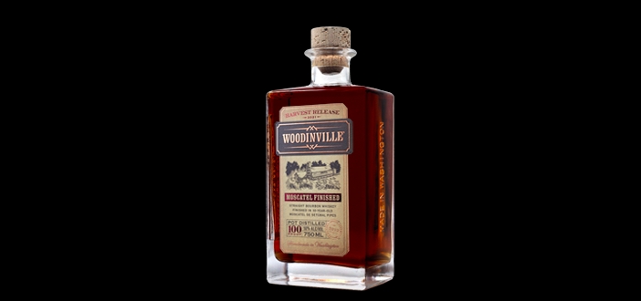 Woodinville Bourbon Moscatel Finish