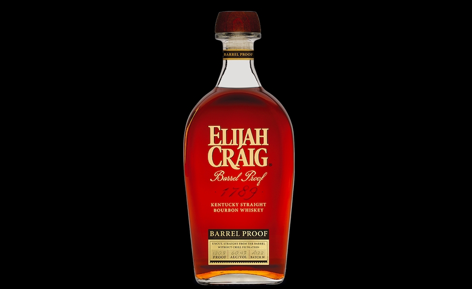 Elijah Craig Barrel Proof A122