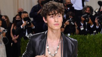 Shawn Mendes’ Very Canadian Christmas Included Taking An Underwear-Only Dip In A Freezing River
