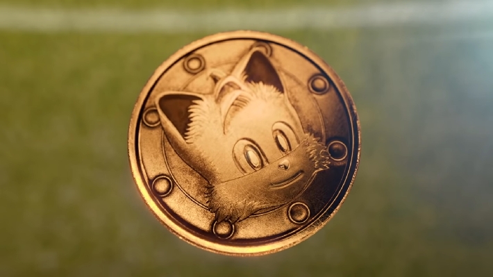 Sonic the Hedgehog 2 Tails Coin