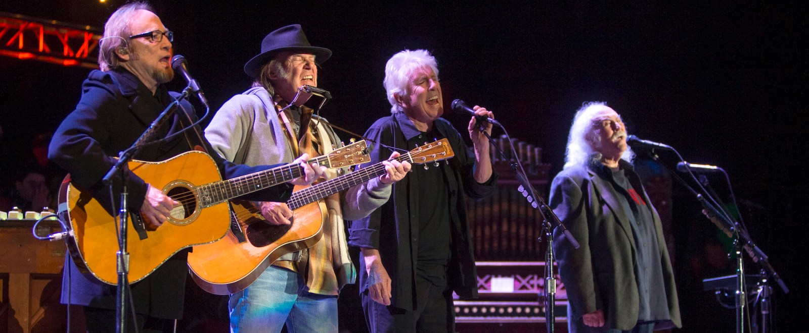 Stephen Stills Neil Young Graham Nash David Crosby 2013