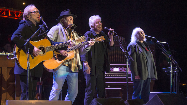 David Crosby, Stephen Stills, And Graham Nash Leave Spotify