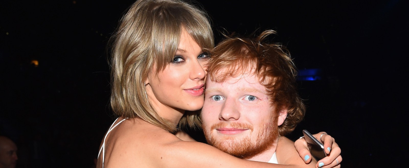 Taylor Swift Ed Sheeran 2015 Billboard Music Awards