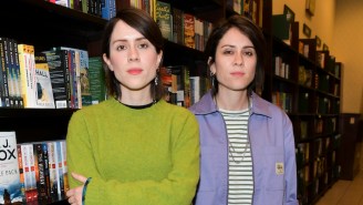 Tegan And Sara Embrace The Trippiness Of ‘Smoking Weed Alone’ On Their New Single