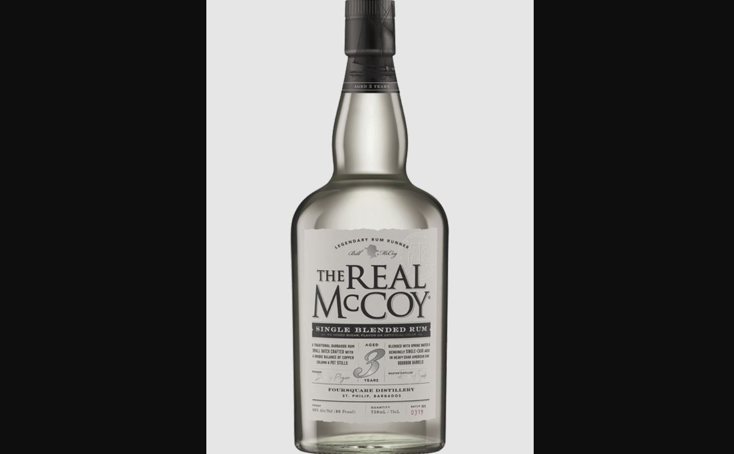 The Real McCoy 3-Year-Old Rum