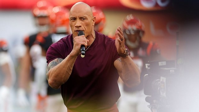 NFL's   account refers to The Rock as 'Guy from Fortnite'