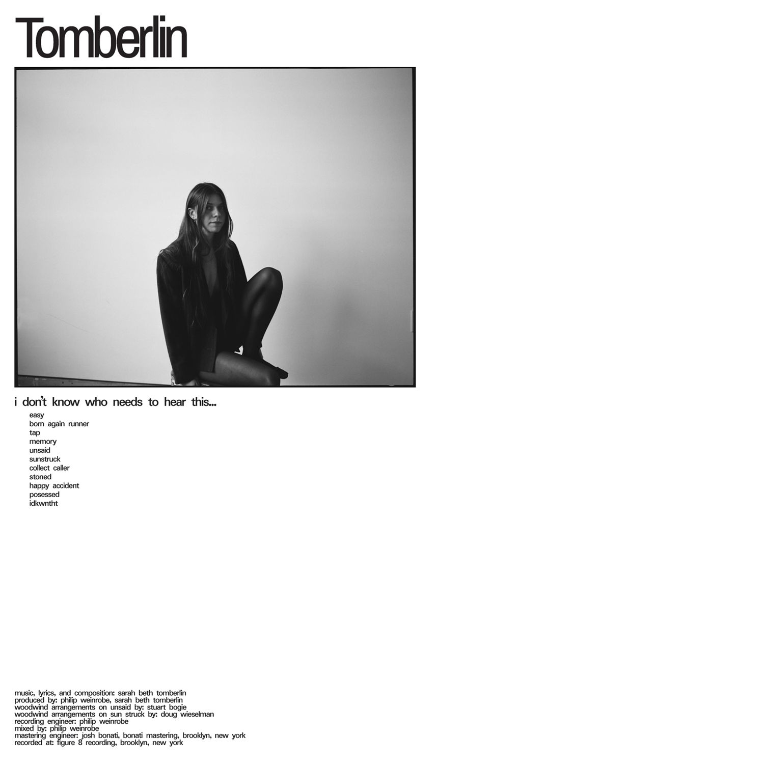 Tomberlin new album
