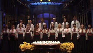 The Ukrainian Chorus Dumka Of New York Opened ‘SNL’ With A Performance Of ‘Prayer For Ukraine’