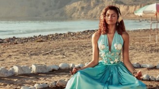 Zendaya Sells Seashells By The Seashore In A New Squarespace Super Bowl Ad Directed By Edgar Wright