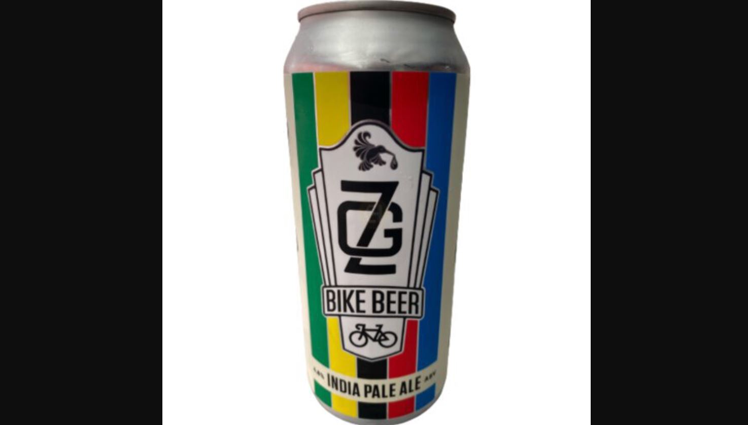 Zero Gravity Bike Beer