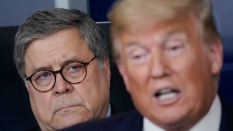 Bill Barr Essentially Says That Trump Is A Big Bag Of Rotten Nuts In His New Memoir
