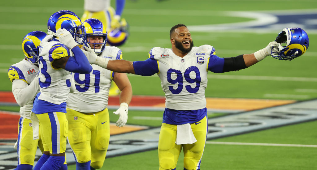 Super Bowl 2022: Aaron Donald gives Rams perfect finish