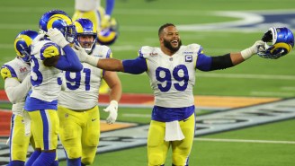 Aaron Donald’s New Rams Contract Will Pay Him $95 Million Through 2024 To Not Retire