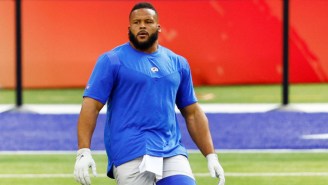 Rodney Harrison Claims Aaron Donald Told Him It’s A ‘Strong Possibility’ He Retires After A Super Bowl Win