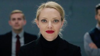 Amanda Seyfried Nails Elizabeth Holmes’ Look (And Her Fake Voice) In The Suspenseful Trailer For Hulu’s ‘The Dropout’