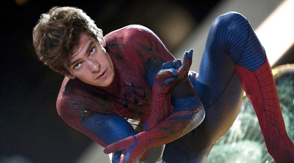 Andrew Garfield recited Tobey Maguire's lines while stoned