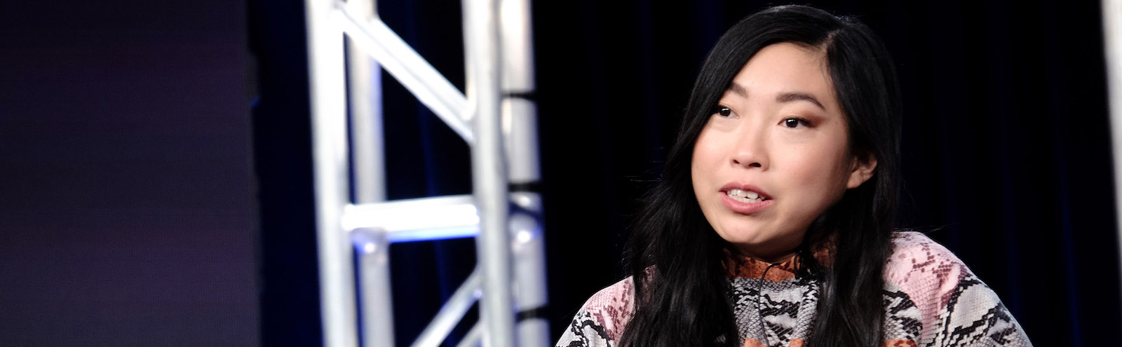 Awkwafina 2020 ViacomCBS Winter TCA Tour