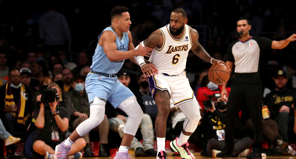 Posted Up: Desmond Bane returns to talk about the Grizzlies win streak &  his dust-up with LeBron
