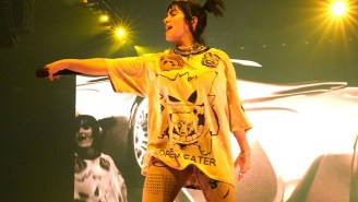Billie Eilish Interrupted Her Show To Help A Fan, And Seemed To Shade Travis Scott In The Process