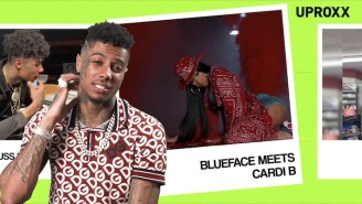 Blueface Talks About Working With Cardi B On The ‘Thotiana’ Remix For ‘How I Blew Up’