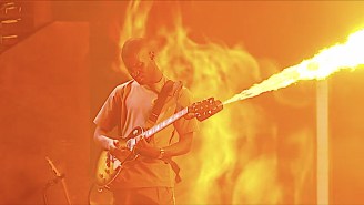 Little Simz Won Best New Artist And Dave Played A Flaming Guitar At The 2022 BRIT Awards