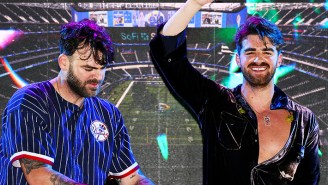 The Chainsmokers Tell Us Why Having The Super Bowl In LA Is So Special