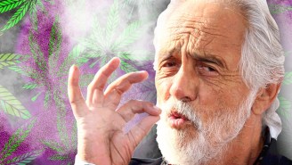 Tommy Chong Talks Delivery Weed And Lays Down Some Stoner Spirituality