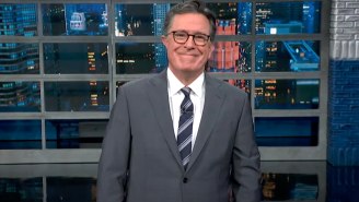 Stephen Colbert Knew His Gross ‘Star Wars’ Joke Would Be Met With Groans, But He Told It Anyway