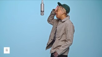 Cordae Croons The Fan-Favorite ‘Chronicles’ In A Mellow ‘A Colors Show’ Performance