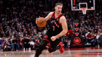 The Raptors Will Send Goran Dragic To The Spurs In Exchange For Thad Young