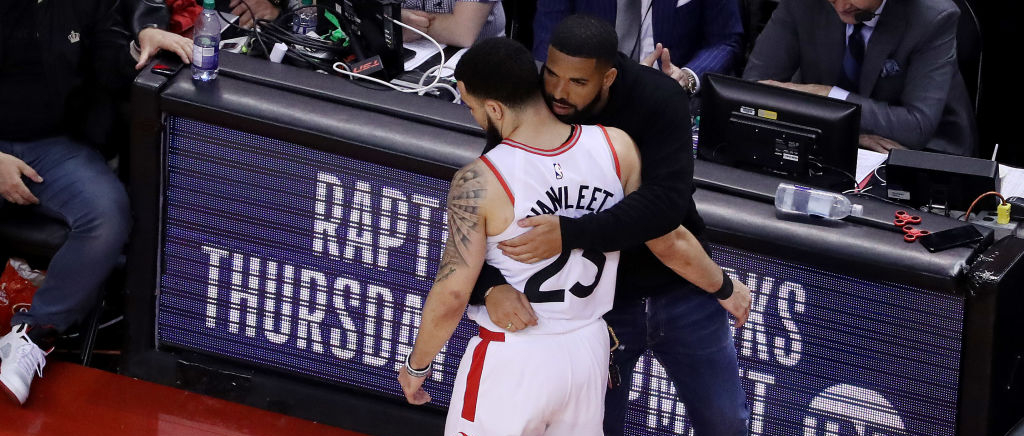 Fred VanVleet Was Congratulated By Drake Courtside After Being Named An All-Star