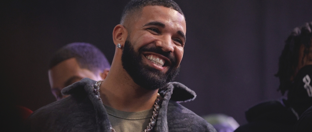 Drake Celebrates Breaking The Beatles Record With Roulette